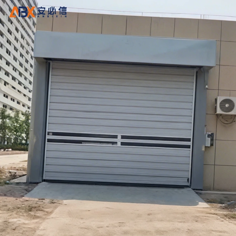 伊犁哈萨克自治州螺旋式快速门
