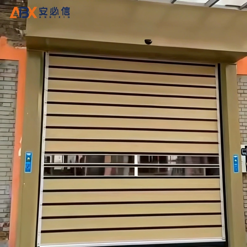 伊犁哈萨克自治州螺旋式高速门